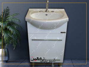 شیر آب پدالی مدل کابینتی