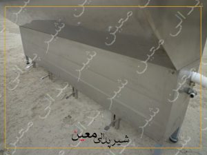 سینک تمام استیل پدالی